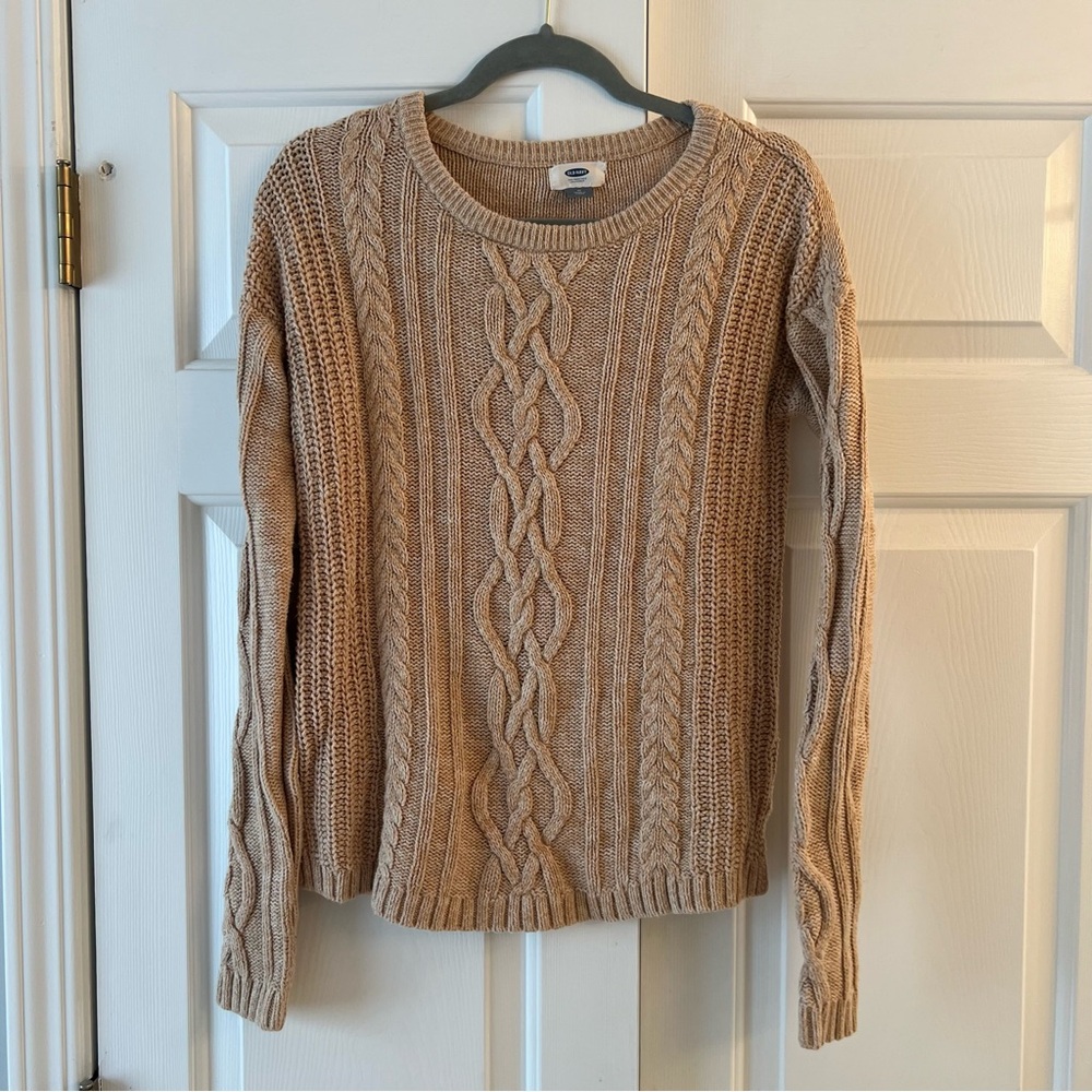 Old Navy Cable Knit Sweater